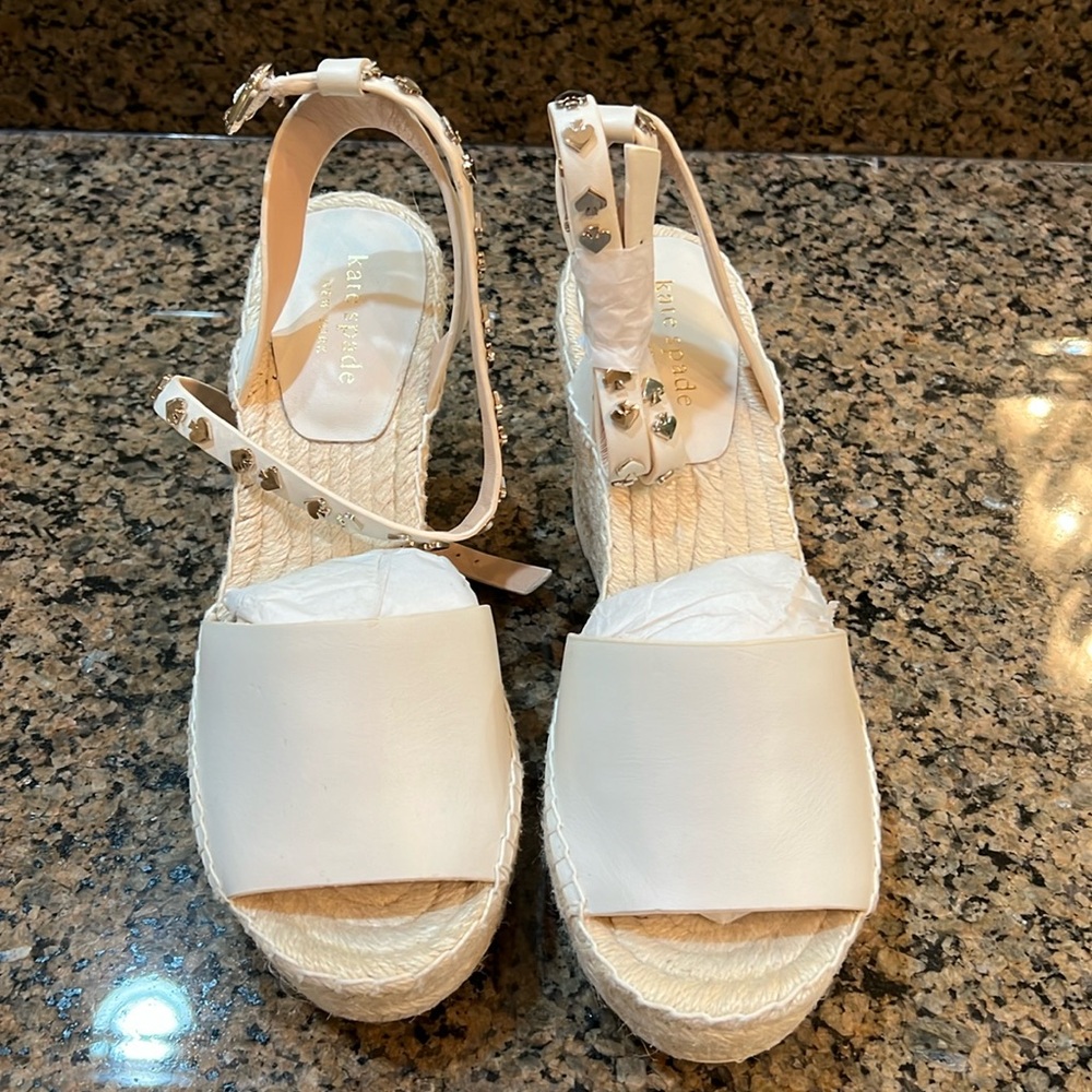 Kate Spade Frenchy wedge.